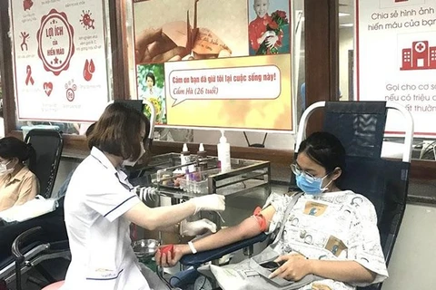 Regresa mayor festival de donación de sangre en Vietnam