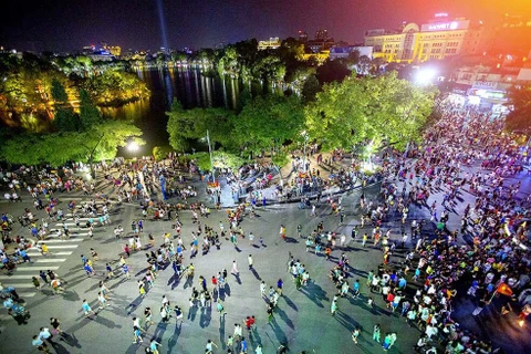  Hanoi cumple su objetivo de recibir turistas en 2022