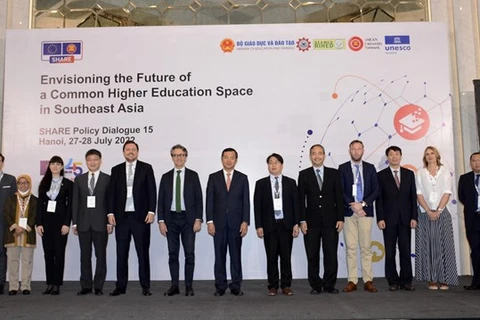 Lanzan hoja de ruta sobre espacio de educación superior de ASEAN para 2025