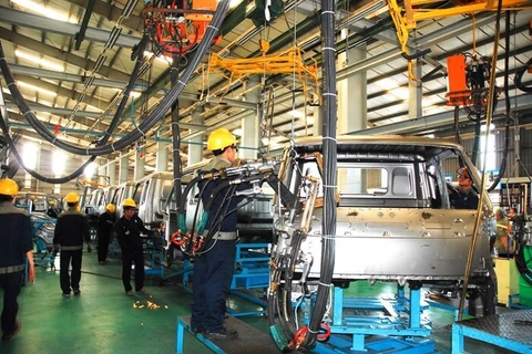 Gerente nipón valora potencial de las industrias auxiliares de Vietnam