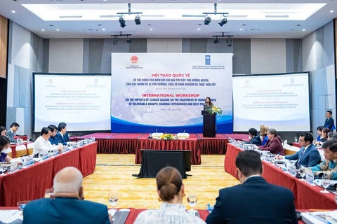 Vietnam por garantizar derechos de grupos vulnerables en respuesta al cambio climático