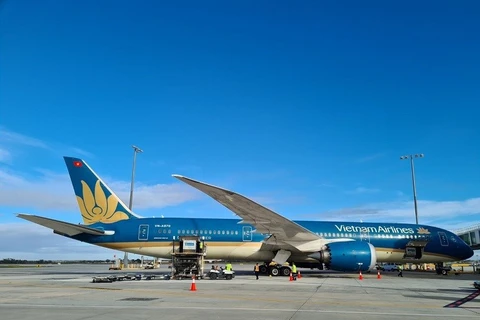 Vietnam Airlines lanza servicio de registro en línea en aeropuertos australianos