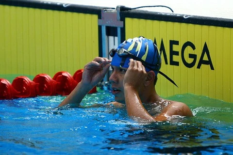 Equipo de natación atrajo a Vietnam primeros oros en ASEAN Para Games