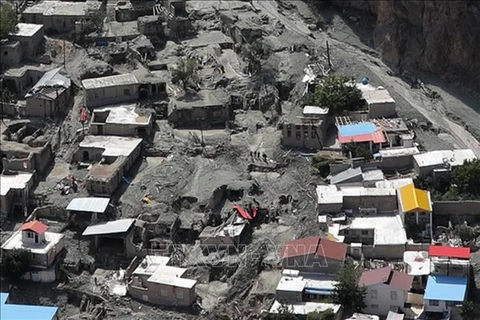 Presidente vietnamita expresa condolencias por pérdidas causadas por inundaciones en Irán