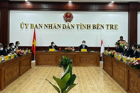 Municipios de Vietnam y Japón fomentan cooperación económica