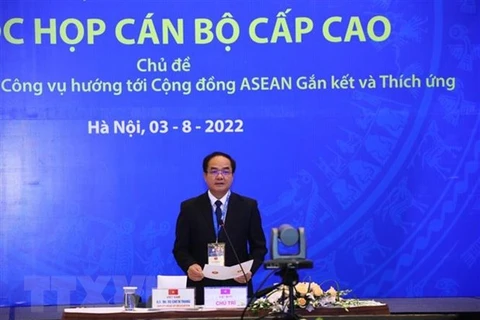 Debaten en Vietnam medidas para agilizar servicio civil de ASEAN