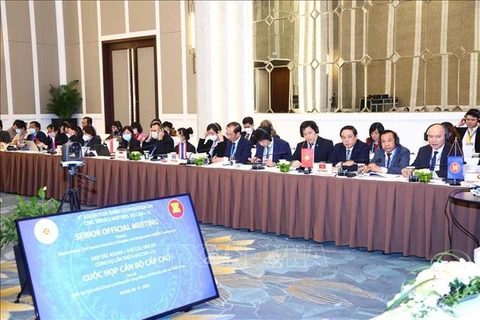 Vietnam acoge reunión de altos funcionarios de ASEAN y socios sobre servicios civiles 