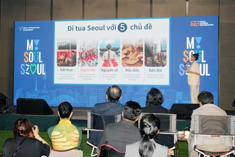 Buscan fortalecer conexión turística Ciudad Ho Chi Minh-Seúl