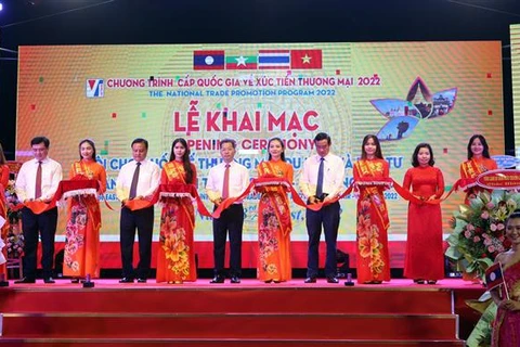 Inauguran Feria Internacional de Comercio, Turismo e Inversión en Da Nang