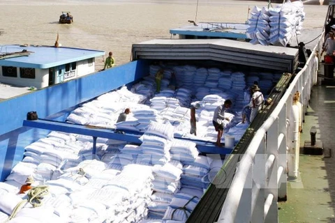 Exportaciones arroceras de Vietnam aumentan un 20 por ciento en siete meses