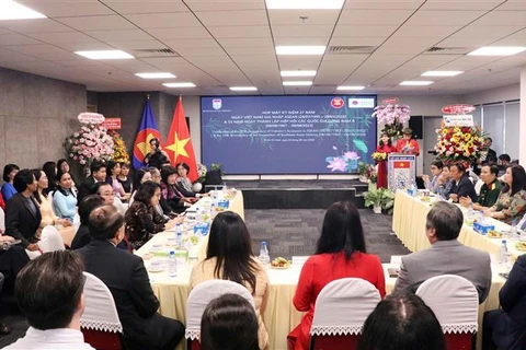 Celebran encuentro por aniversario 27 de adhesión de Vietnam a la ASEAN