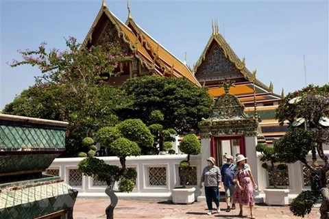 Tailandia recibe 3,12 millones de llegadas de turistas extranjeros de enero a julio
