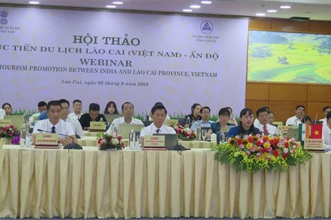 Provincia vietnamita y la India promueven cooperación turística