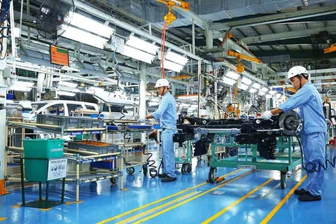 Índice de producción industrial en Vietnam sube 11,2% en julio