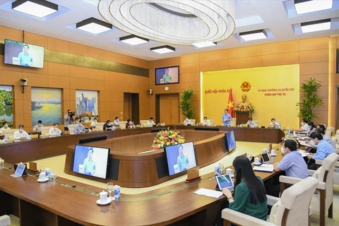 Debate Comisión de Parlamento vietnamita sobre gestión de administradores