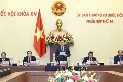 Inauguran XIV reunión del Comité Permanente del Parlamento vietnamita