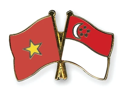 Felicitan dirigentes de Vietnam a Singapur por Día Nacional