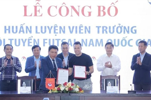 Selección nacional de futsal vietnamita tiene nuevo entrenador