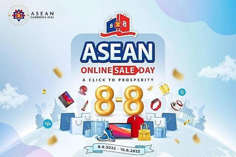 Más de 300 empresas participan en Día de venta en línea de ASEAN 2022