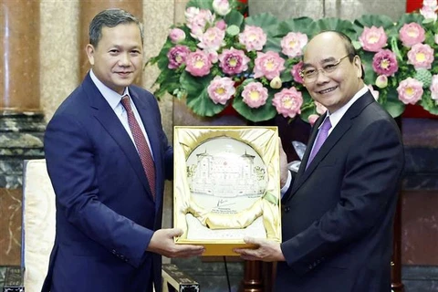 Cooperación en defensa, un pilar de relaciones Vietnam-Camboya