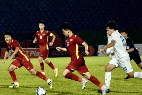 Vietnam jugará contra Malasia en la final del torneo internacional de fútbol