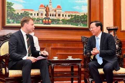 Ciudad Ho Chi Minh y Belarús fortalecen cooperación 