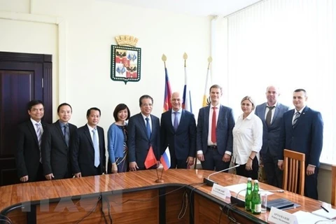 Embajador vietnamita en Rusia realiza visita de trabajo en provincia de Krashnodar 