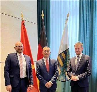 Vietnam y Alemania fortalecen la cooperación en el sector laboral