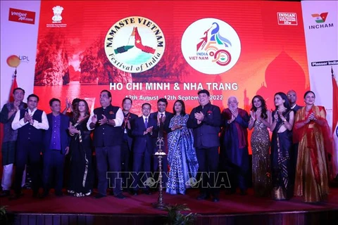 Festival promueve relaciones entre Vietnam y la India