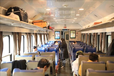 Aumentarán trenes durante el asueto del Día Nacional de Vietnam
