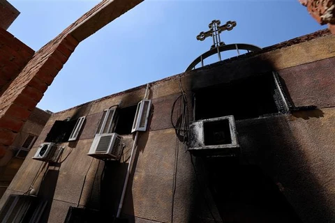 Vietnam envía condolencias a Egipto por incendio de iglesia