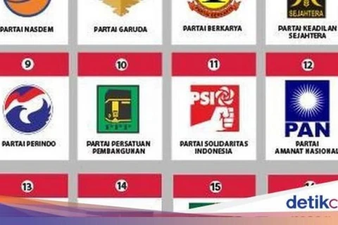 Indonesia: 40 partidos políticos se registran para elecciones generales de 2024