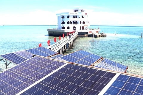 Energía limpia aporta suministro eléctrico estable al archipiélago de Truong Sa