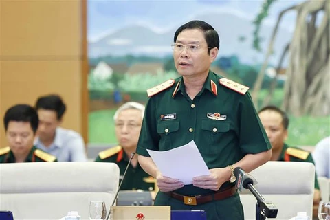 Parlamento vietnamita debate proyecto de Ley de Defensa Civil