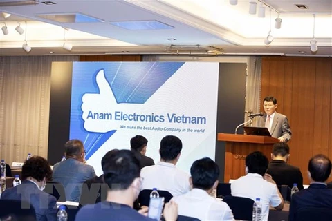 Efectúan en Seúl seminario internacional de promoción de inversión en Vietnam 
