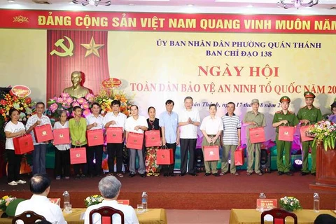  Movilizan en Vietnam participación del pueblo en garantía de seguridad nacional