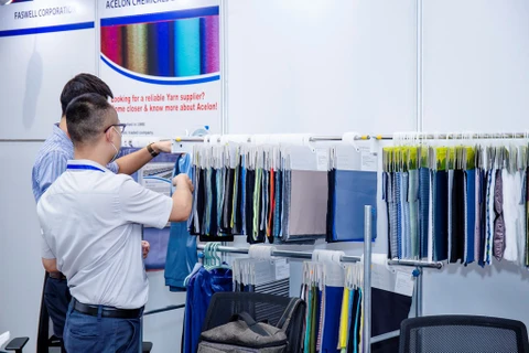 Celebrarán exposión de confecciones textiles Vietnam-Taiwán
