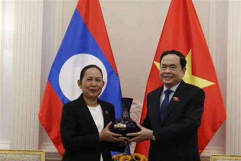 Agilizan lazos de cooperción entre Asambleas Nacionales de Vietnam y Laos