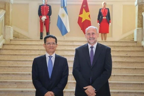 Fortalecen intercambio comercial entre Vietnam y Argentina