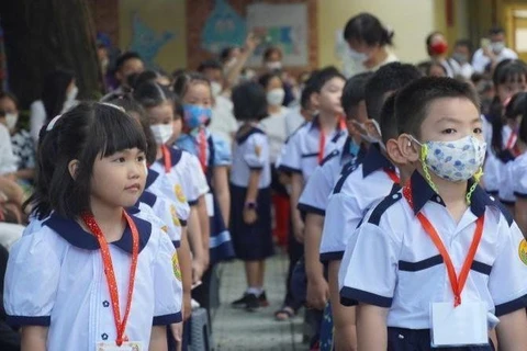 Arranca nuevo año escolar para niños de Ciudad Ho Chi Minh