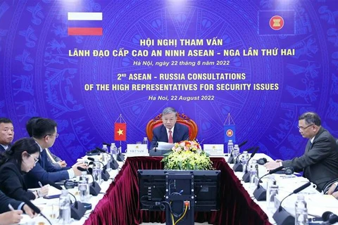 Ministro vietnamita asiste a segunda conferencia de consulta de seguridad ASEAN-Rusia