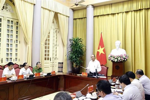 Presidente vietnamita preside reunión de Consejo Asesor de Amnistía 