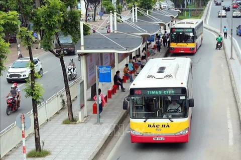 Hanoi aumentará autobuses durante feriado del Día Nacional 