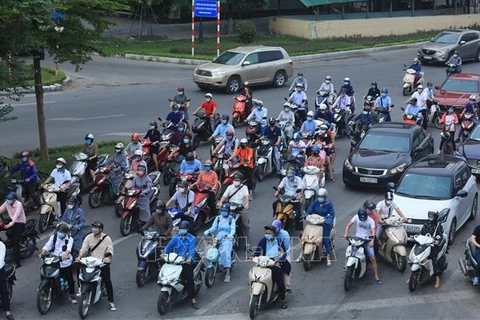Hanoi presta atención a medición de emisiones de motos para mejorar calidad del aire
