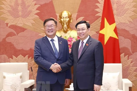Vietnam y Corea del Sur fortalecen intercambios entre grupos parlamentarios de amistad