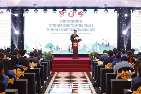 Organizan Foro abierto de Jóvenes Voluntarios de la ASEAN en provincia vietnamita