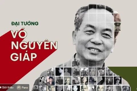 Centro Nacional de Archivos recibe fotos documentales del General Vo Nguyen Giap