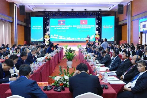 Vietnam y Laos fomentan cooperación judicial