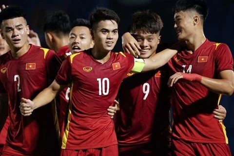 Selección de fútbol sub-20 Vietnam jugará amistoso contra Palestina