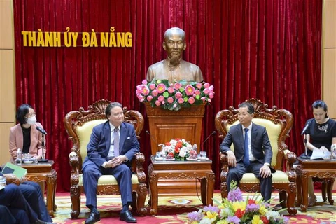 Ciudad de Da Nang da la bienvenida a inversores estadounidenses